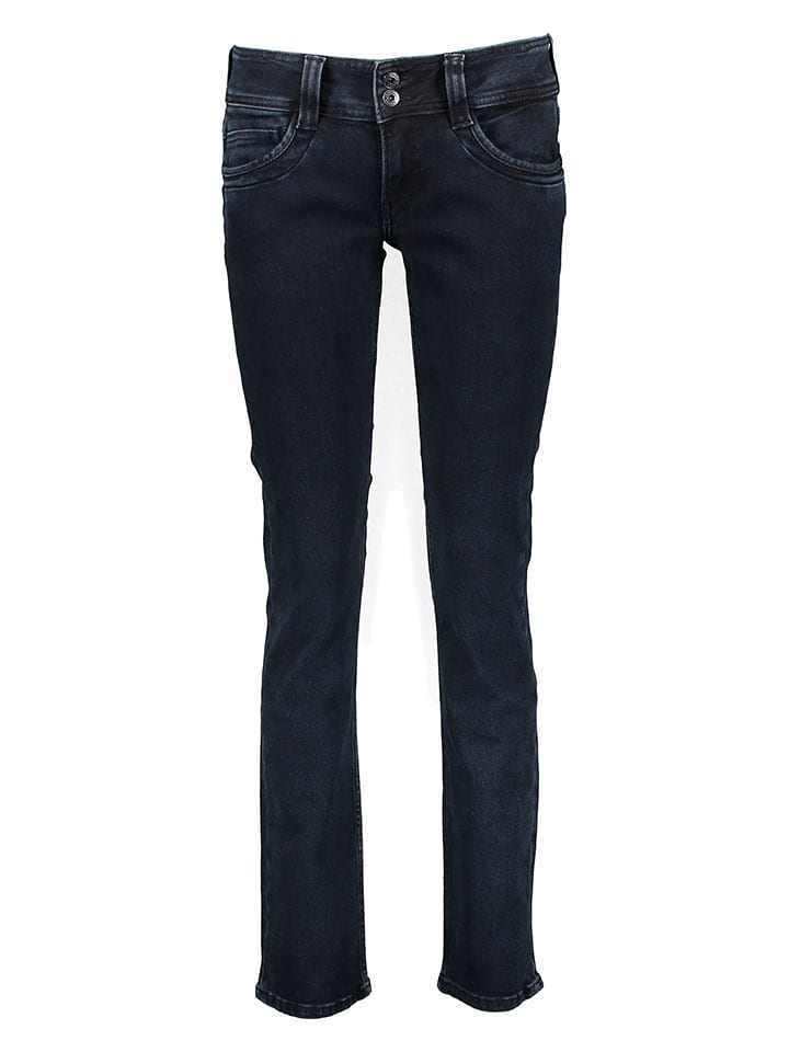 Pepe Jeans Dżinsy "Iconic" - Slim fit - w kolorze granatowym rozmiar: W32/L32