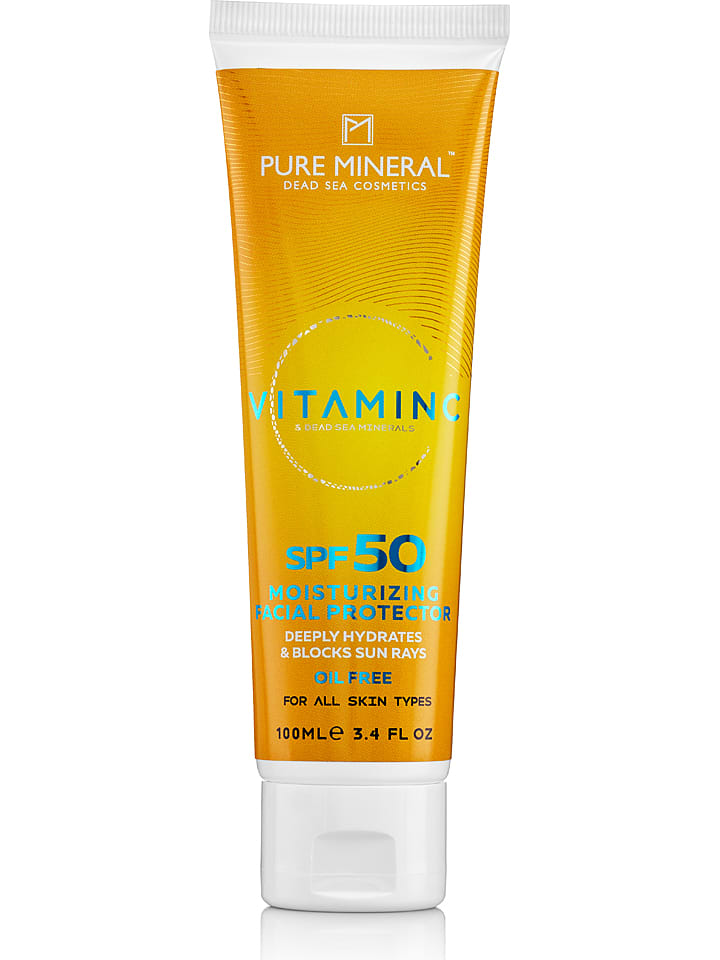PURE MINERAL Pielęgnacja nawilżająca "Vitamin C Moisturizing" - SPF 50 - 100 ml rozmiar: onesize
