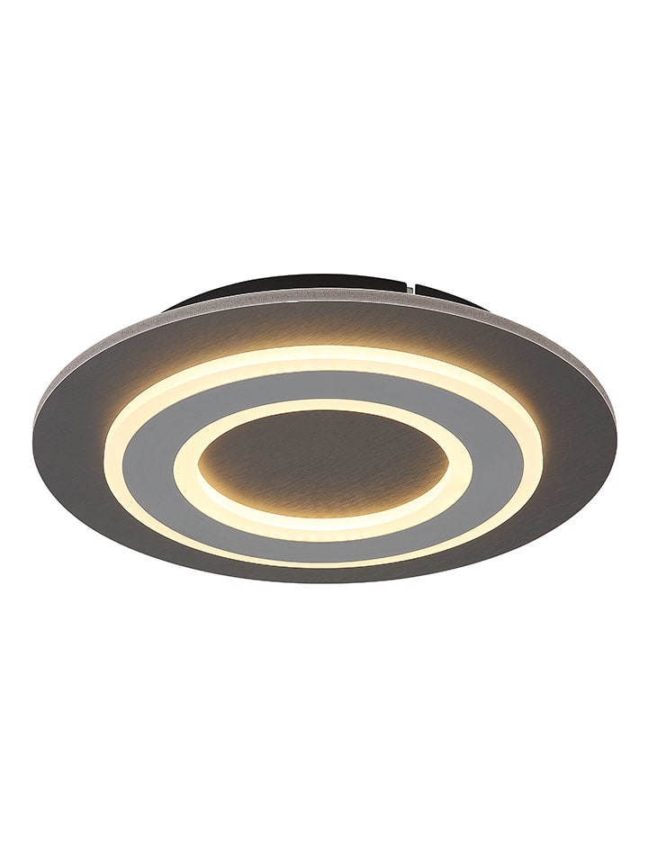 Globo lighting Lampa sufitowa LED "Jayden" w kolorze antracytowym - wys. 5,5 x Ø 32 cm rozmiar: onesize