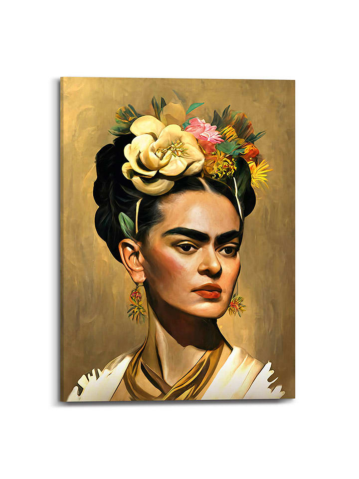 Orangewallz Druk "Feminism" na płótnie rozmiar: 50x70 cm