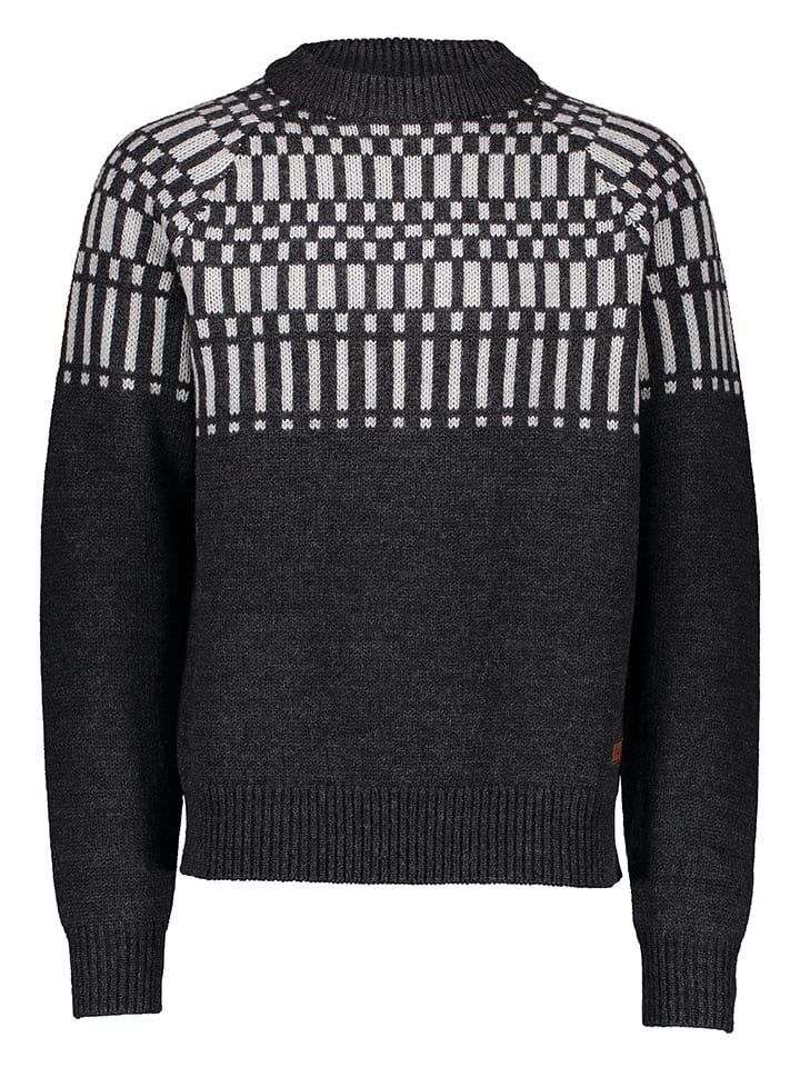 Bergans Wełniany sweter w kolorze czarnym rozmiar: L