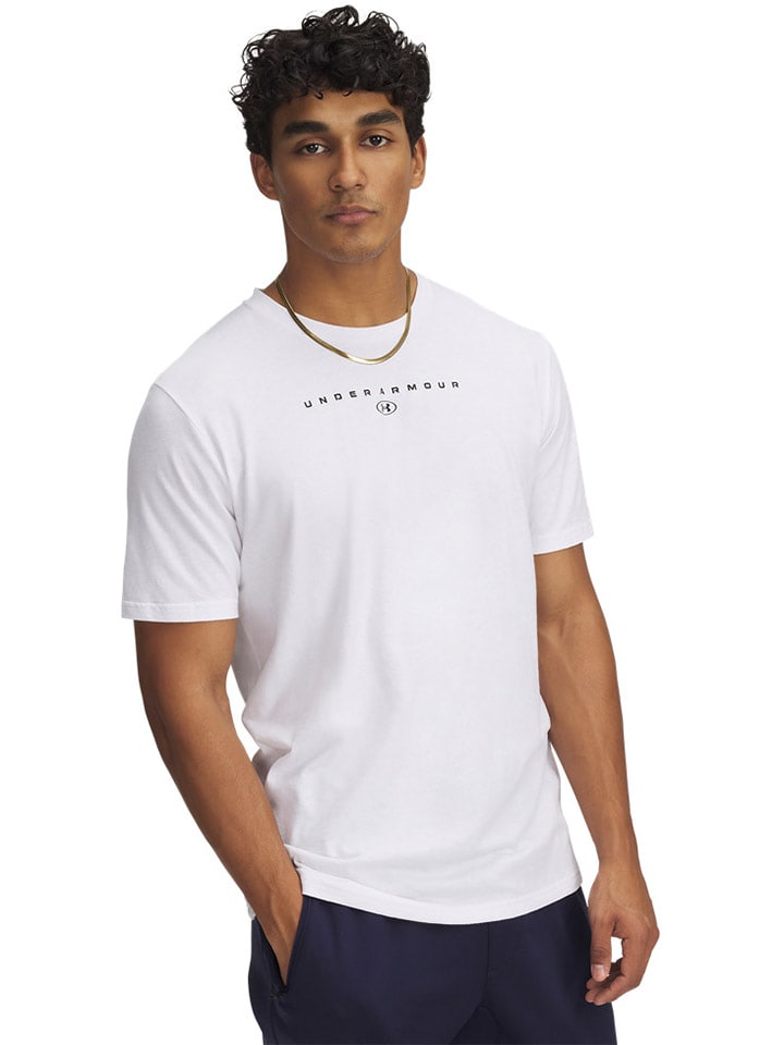 Under Armour Koszulka w kolorze białym rozmiar: L