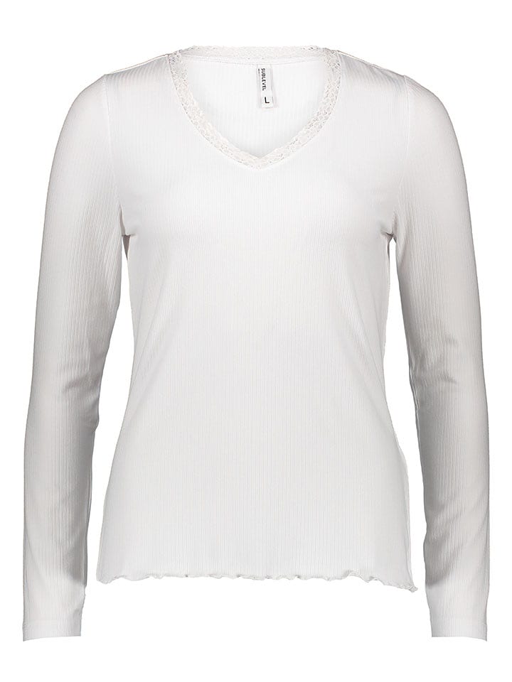 Sublevel Koszulka w kolorze białym rozmiar: XL