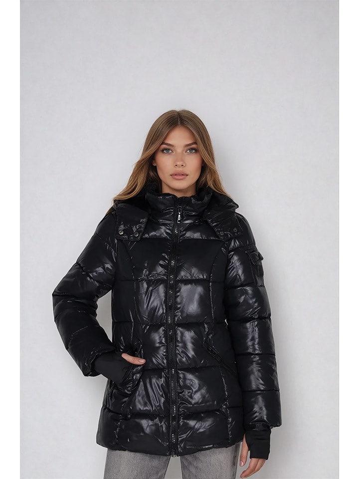 Steve Madden Kurtka zimowa w kolorze czarnym rozmiar: XL