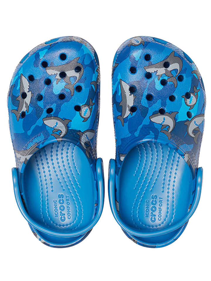Crocs Chodaki w kolorze niebieskim rozmiar: 20/21
