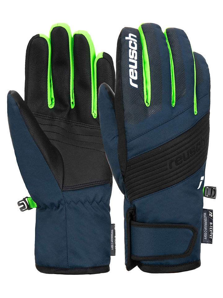 Reusch Rękawiczki funkcyjne "Duke R-TEX® XT" w kolorze granatowym rozmiar: 6