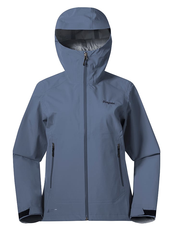 Bergans Kurtka funkcyjna "Essentials" w kolorze błękitnym rozmiar: XS