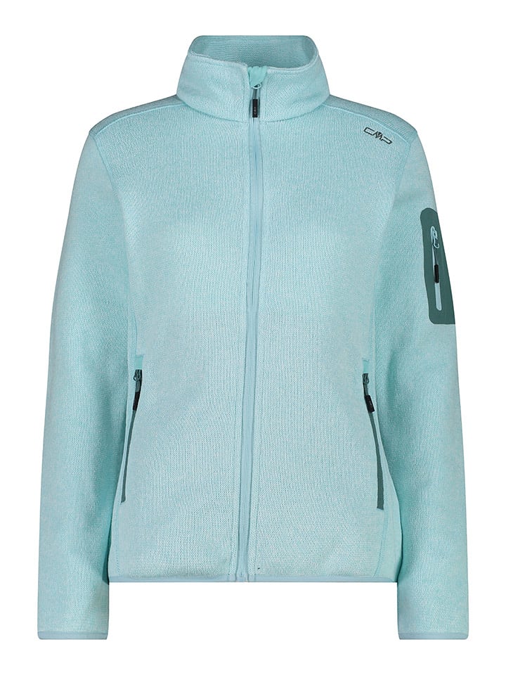 CMP Kurtka polarowa w kolorze turkusowym rozmiar: 46