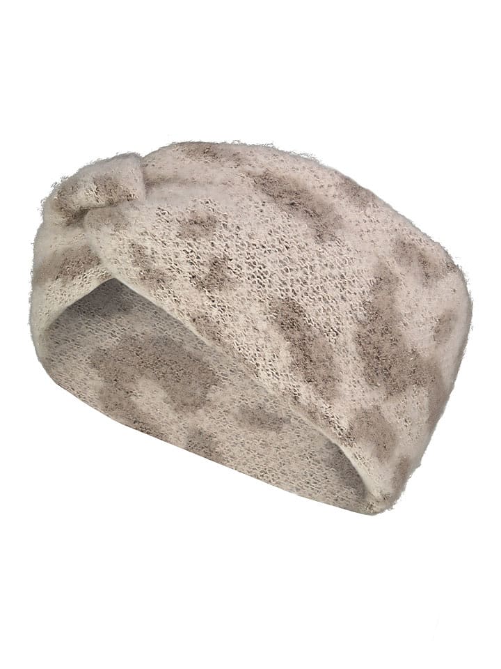 Eight2Nine Opaska w kolorze beżowym na czoło rozmiar: onesize