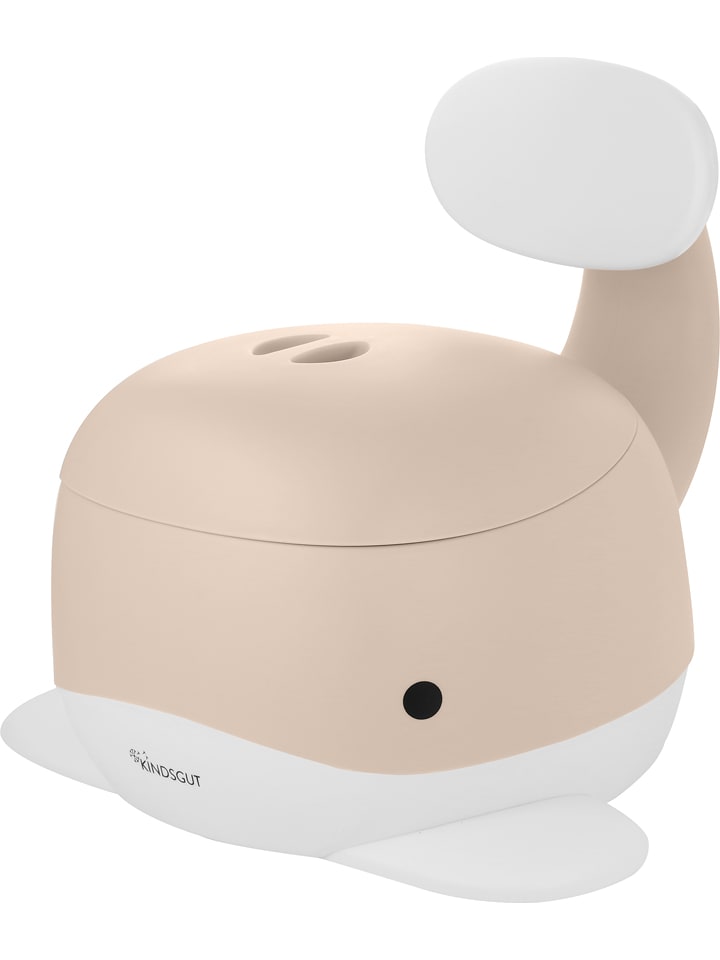 Kindsgut Nocnik w kolorze beżowym - 34 x 32 x 28 cm rozmiar: onesize