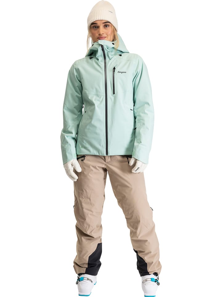 Bergans Kurtka narciarska "Oppdal" w kolorze zielonym rozmiar: M