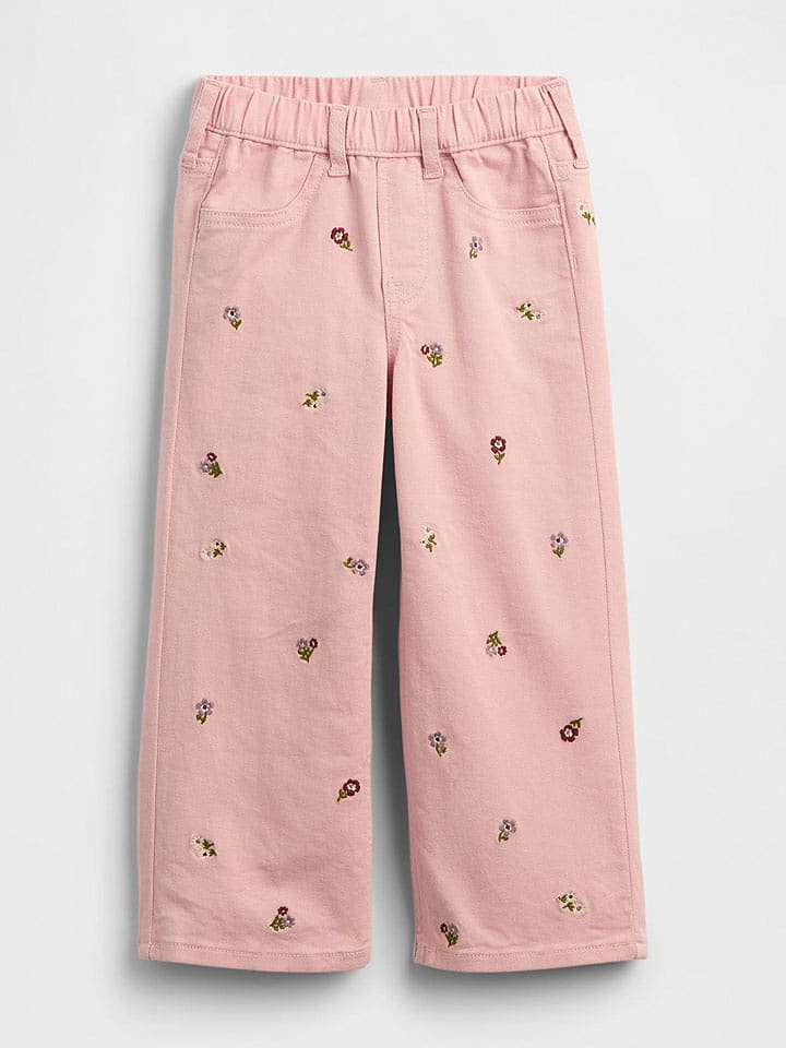 GAP Spodnie w kolorze jasnoróżowym rozmiar: 104