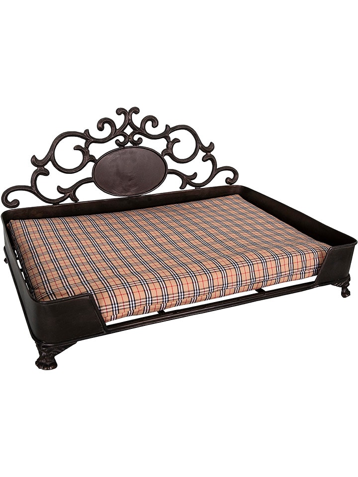 Anticline Legowisko w kolorze brązowo-beżowym dla psa - 63,5 x 33,5 x 44 cm rozmiar: onesize