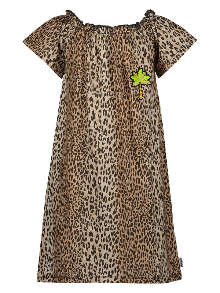 Vingino Sukienka "Pevie" w kolorze brązowym rozmiar: 164