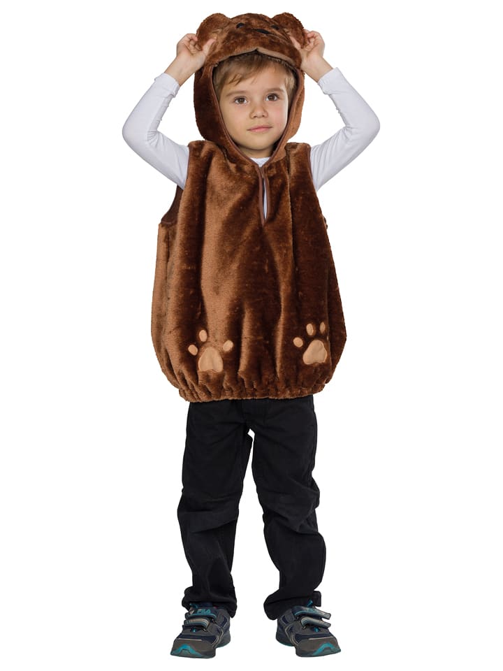 Party x People Kostium w kolorze jasnobrązowym rozmiar: 86