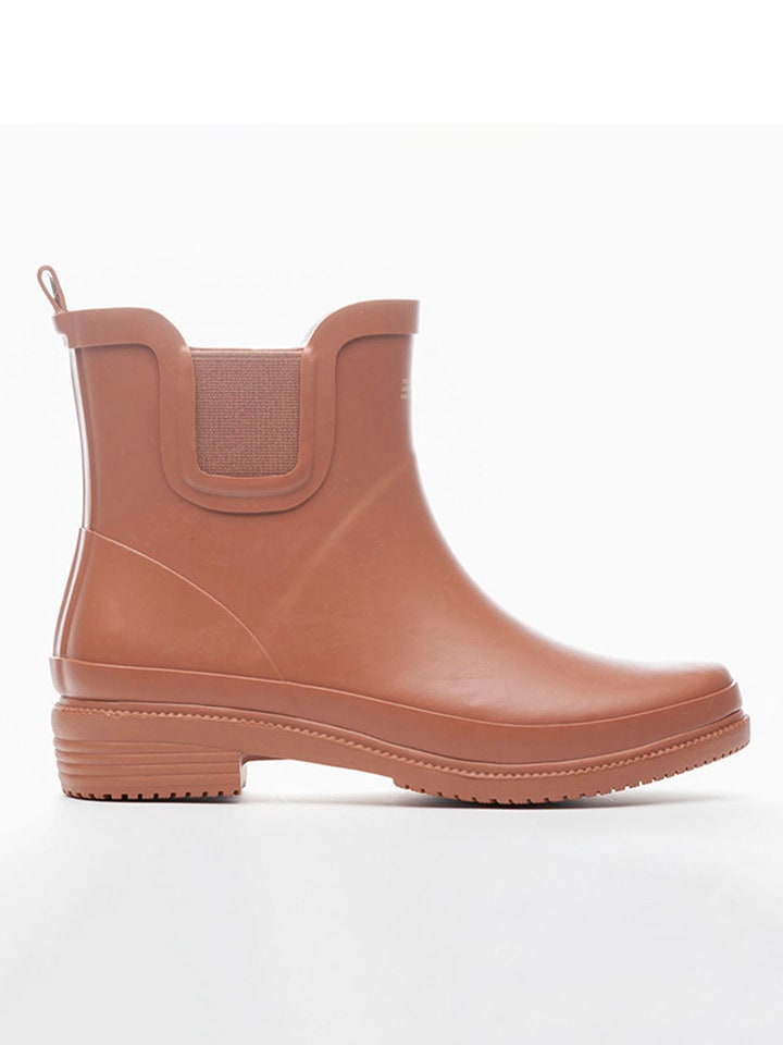 Exani Kalosze w kolorze jasnobrązowym rozmiar: 40