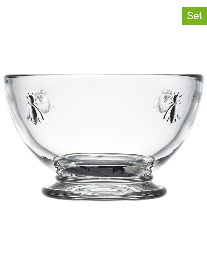 La Rochère France Miski (6 szt.) "Abeille" - Ø 10,5 cm rozmiar: onesize