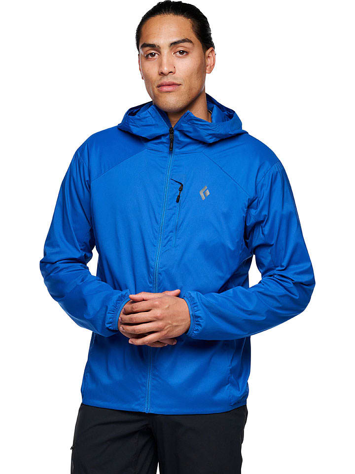 Black Diamond Kurtka softshellowa "Alpine Start" w kolorze niebieskim rozmiar: M