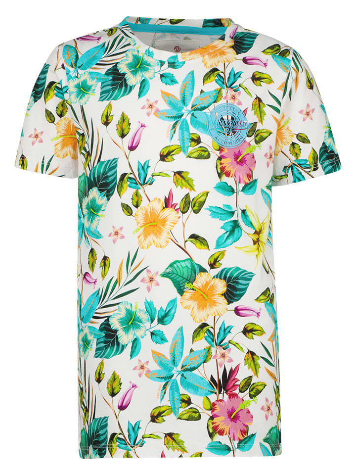 Vingino Koszulka "Joa" w kolorze białym rozmiar: 176