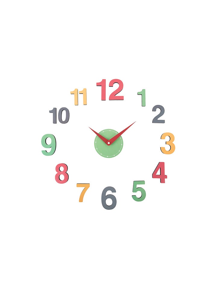 Karlsson Zegar ścienny DIY "Chico" w różnych kolorach rozmiar: onesize