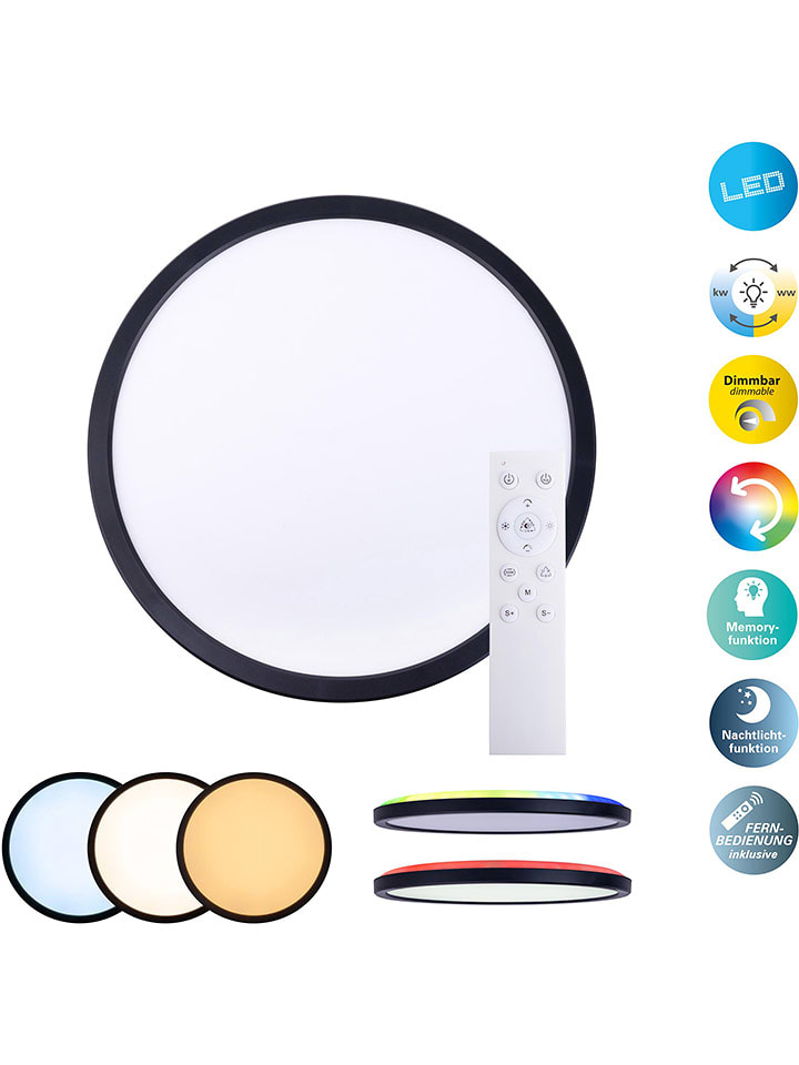 näve Lampa sufitowa LED "Carina" - KEE E (A do G) rozmiar: onesize