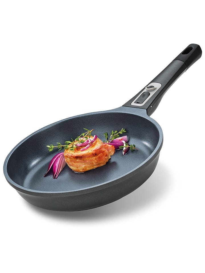 Küchenprofi Patelnia "Milano" w kolorze czarnym - Ø 24 cm rozmiar: onesize