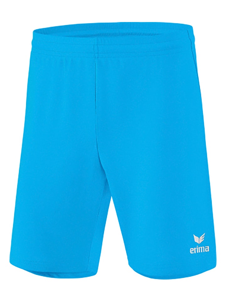 erima Szorty sportowe "Rio 2.0" w kolorze turkusowym rozmiar: 164