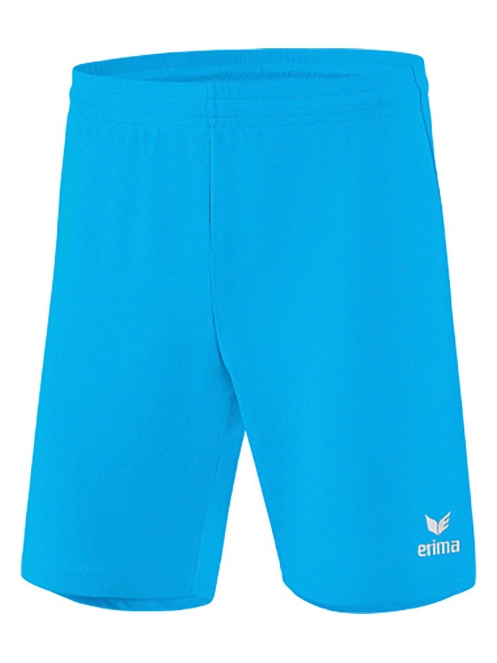 erima Szorty sportowe "Rio 2.0" w kolorze turkusowym rozmiar: 164