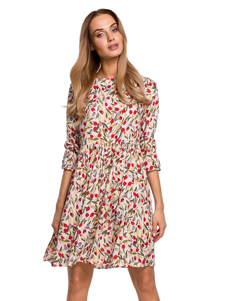 made of emotion Sukienka ze wzorem rozmiar: XL