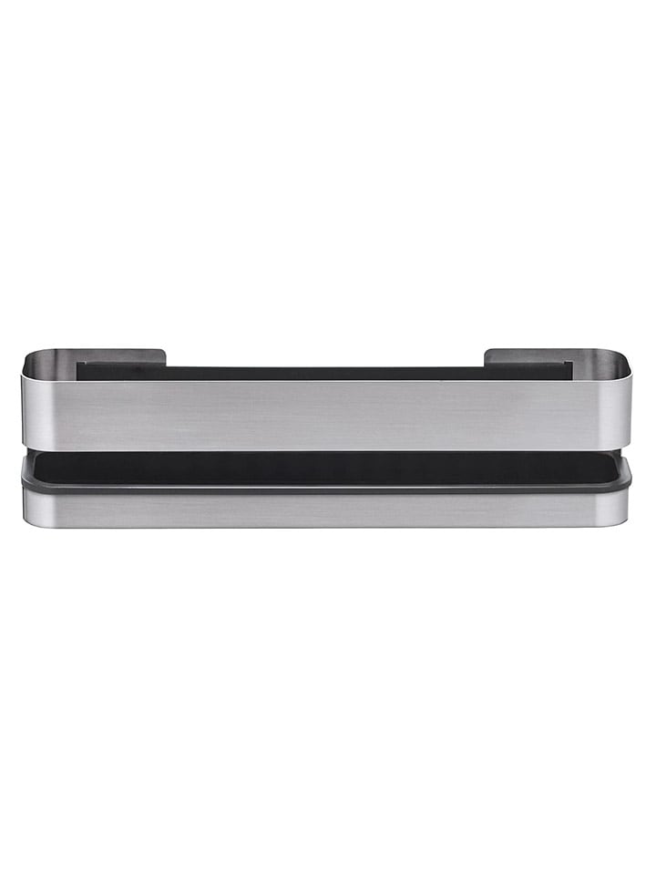 Blomus Półka prysznicowa "Nexio" w kolorze srebrnym - 25 x 8,5 x 12 cm rozmiar: onesize