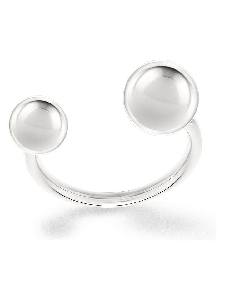 Liebeskind Posrebrzany pierścionek rozmiar: 52