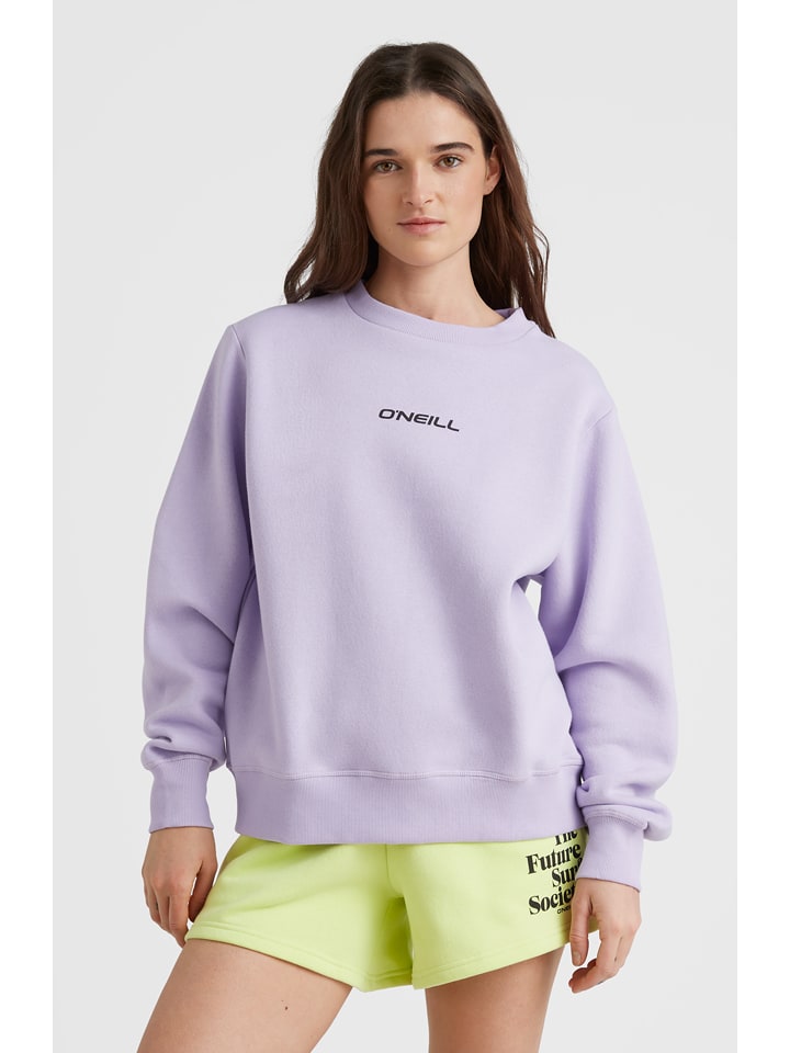 O'Neill Bluza "Future Surf" w kolorze fioletowym rozmiar: L