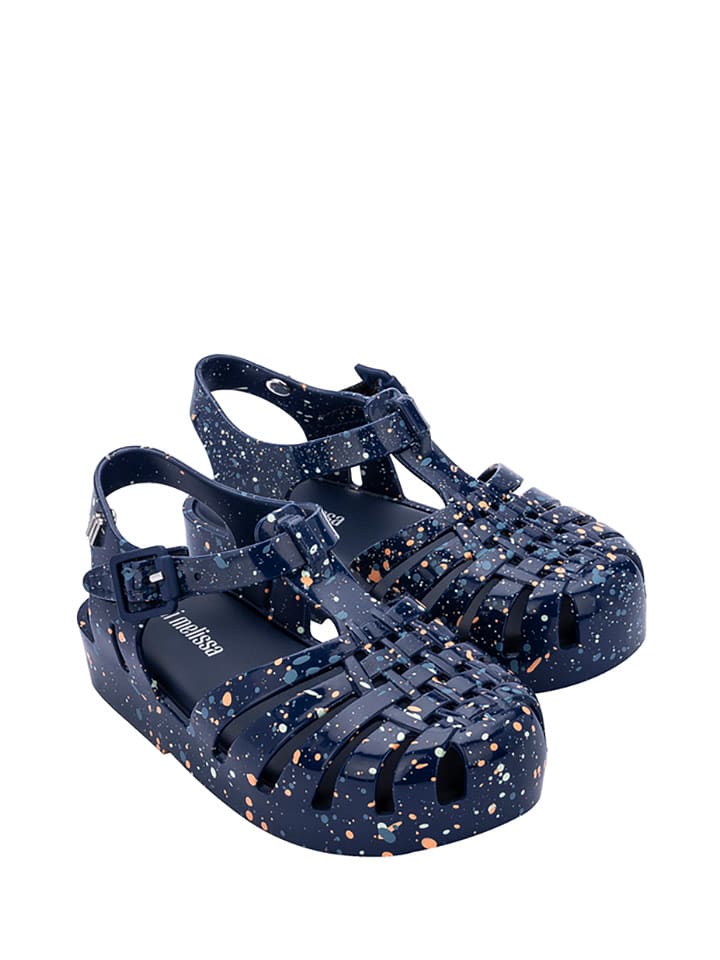 Melissa Półsandały w kolorze granatowym rozmiar: 27