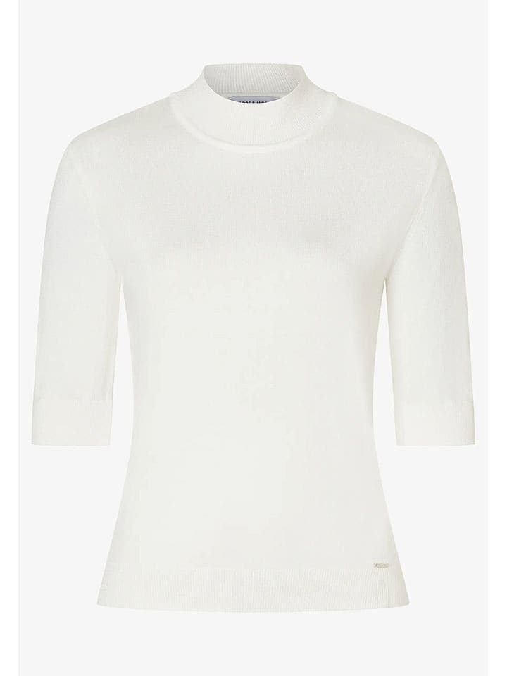 More & More Sweter w kolorze białym rozmiar: 44
