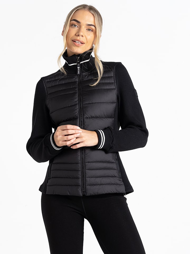 Dare 2b Kurtka hybrydowa "Chilly" w kolorze czarnym rozmiar: 44