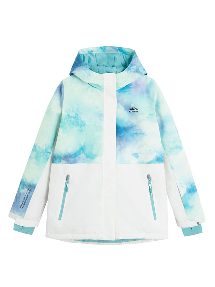 COOL CLUB Kurtka zimowa w kolorze turkusowym rozmiar: 158