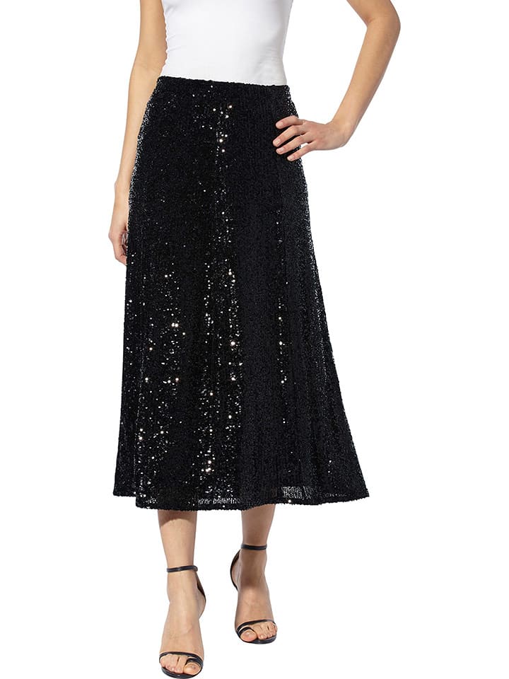 Heine Spódnica w kolorze czarnym rozmiar: 36