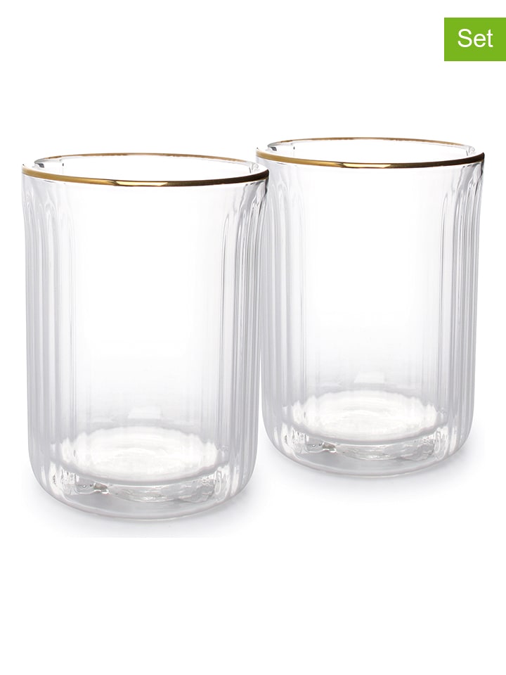 Salt and Pepper Szklanki (2 szt.) "Rome" - 280 ml rozmiar: onesize