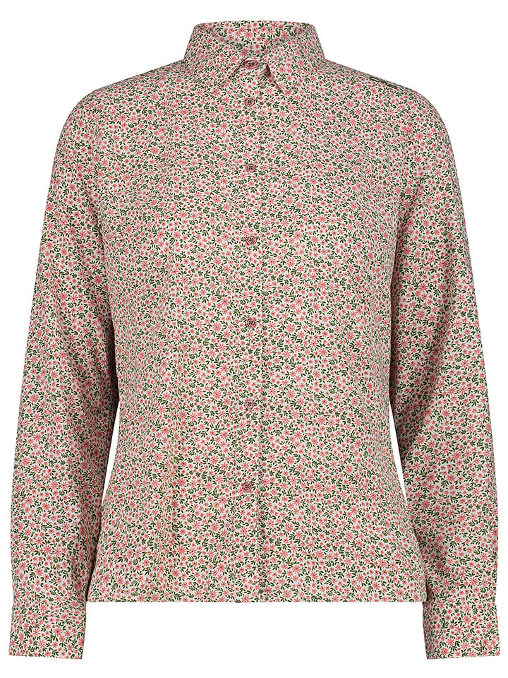 CMP Koszula w kolorze beżowym rozmiar: 36