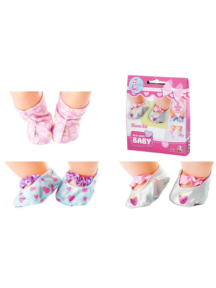 Simba Zestaw bucików dla lalek - 3+ rozmiar: onesize