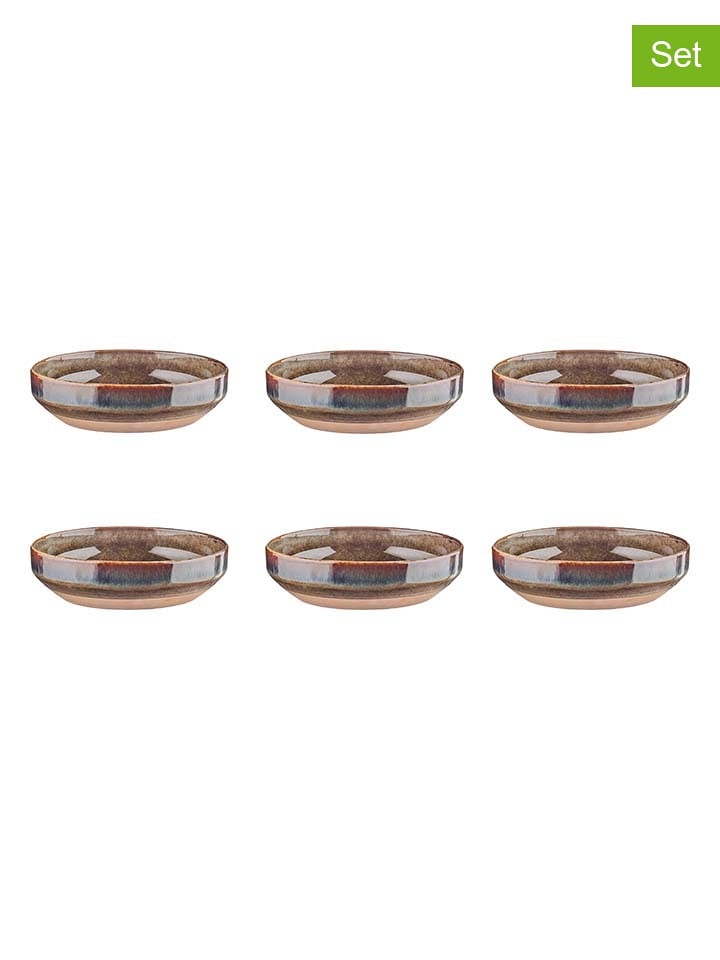 Björn Miski (6 szt.) "Genesis" w kolorze jasnobrązowym - Ø 17 cm rozmiar: onesize