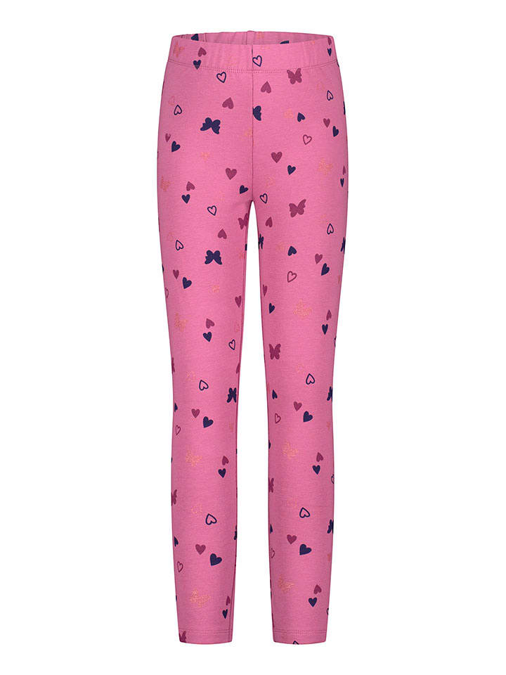 Salt and Pepper Legginsy w kolorze różowym rozmiar: 104