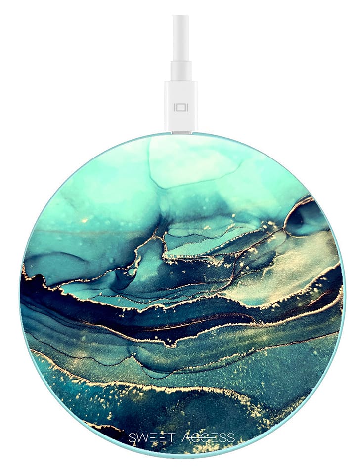 SWEET ACCESS Indukcyjna stacja ładująca w kolorze turkusowym rozmiar: onesize