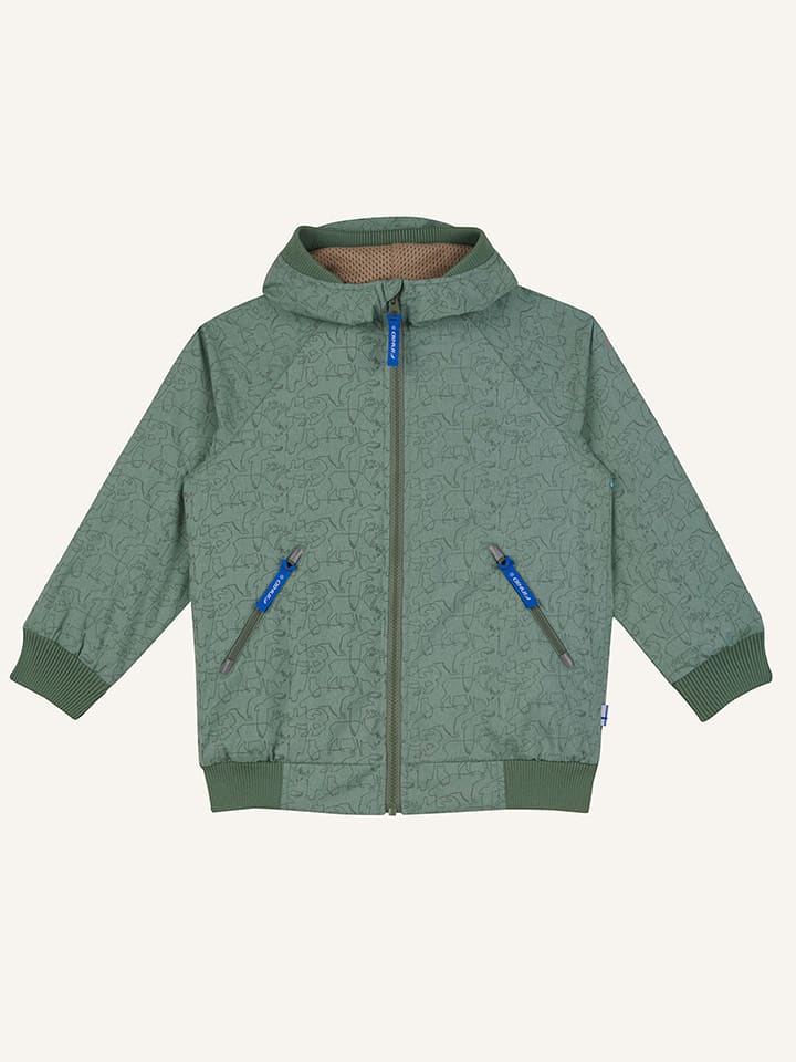 finkid Kurtka funkcyjna "Tallessa" w kolorze zielonym rozmiar: 100/110