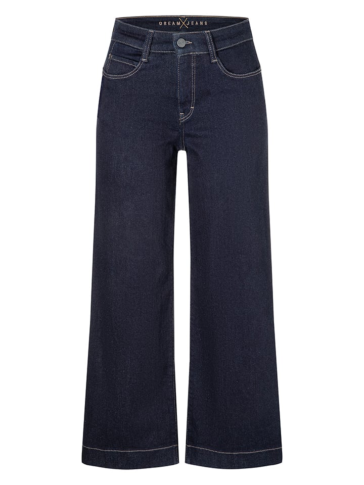 MAC Dżinsy "Dream" - Comfort fit - w kolorze granatowym rozmiar: 34