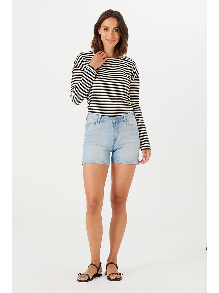 Garcia Szorty dżinsowe w kolorze błękitnym rozmiar: W34