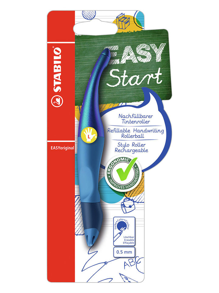 STABILO Pióro kulkowe "STABILO EASYoriginal Holograph" w kolorze niebieskim rozmiar: onesize
