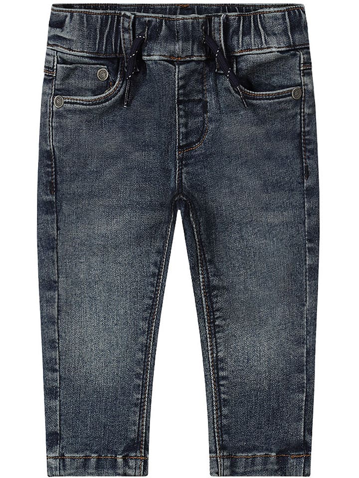 Dirkje Dżinsy - Skinny fit - w kolorze granatowym rozmiar: 98