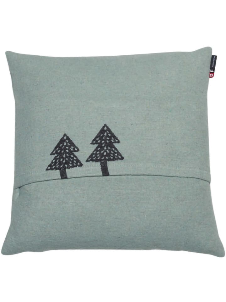 David Fussenegger Poszewka "Silvretta" w kolorze jasnozielonym rozmiar: 40x40 cm