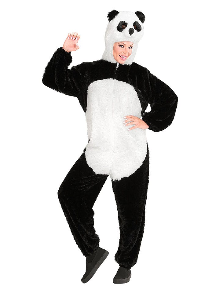 Carnival Party Kostium "Panda" w kolorze czarno-białym rozmiar: M